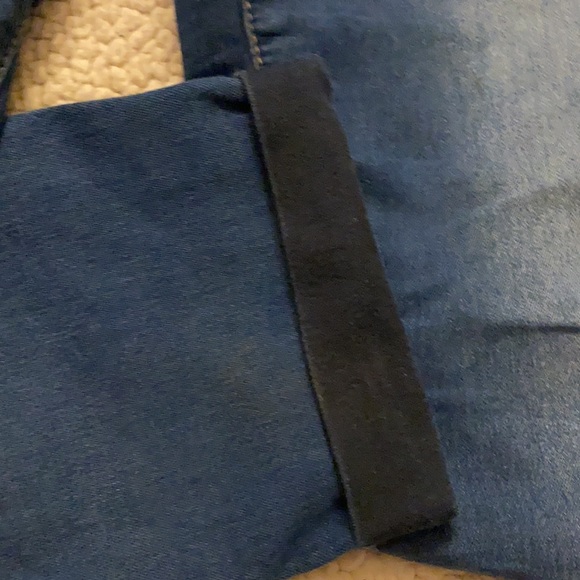 Royalty For Me Distressed Stretch Denim jeans size 8 with cuffs - Picture 5 of 15